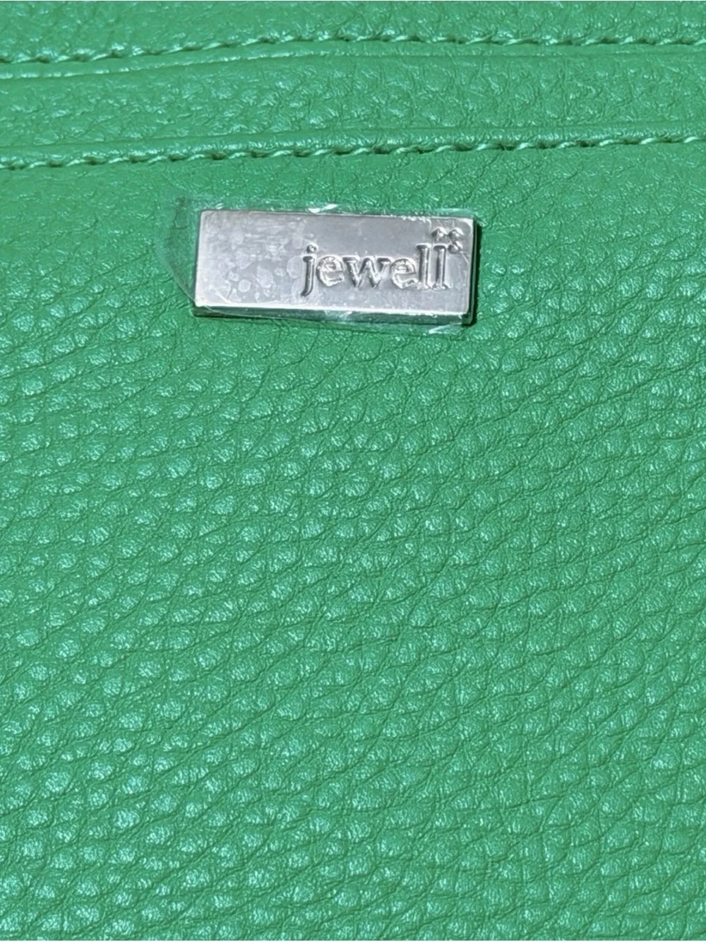 Green Tote Bag - Jewell